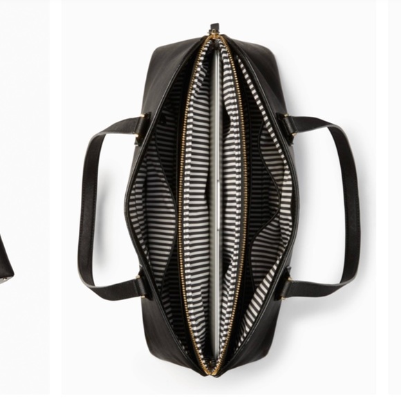 Authentic Kate Spade  Shoulder with laptop sleeve - Picture 3 of 8